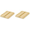Set van 2 opvouwkratjes - Weston storage box small 2-pack jojoba